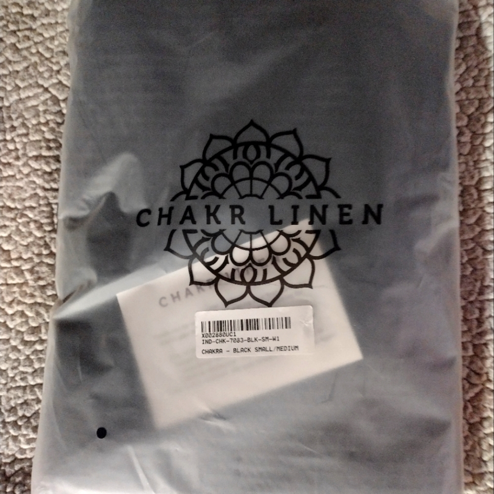 Chakra  linen wrap towel